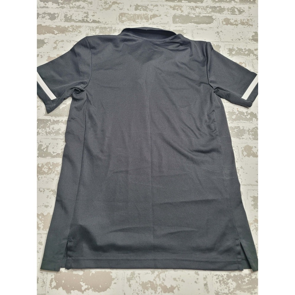 Adidas Clima Cool Univserity of Miami Hurricanes Black Polo Shirt Men's Small‎ - Picture 2 of 7